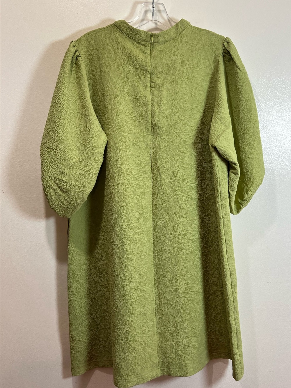 Samsoe Samsoe Junis Ss Dress In Tarragon View 3